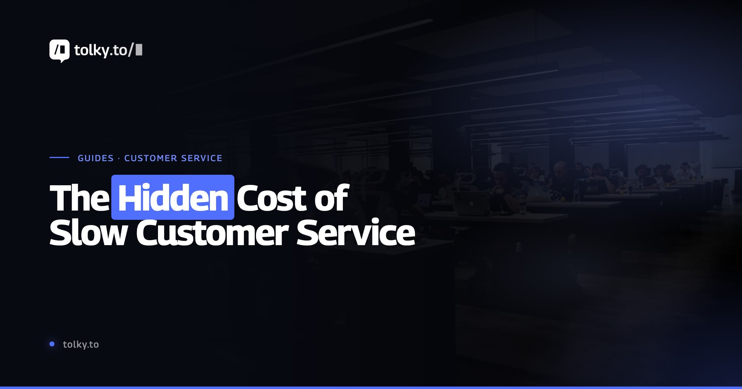 The Hidden Cost of Slow Response: How Delays Destroy Sales and Operations