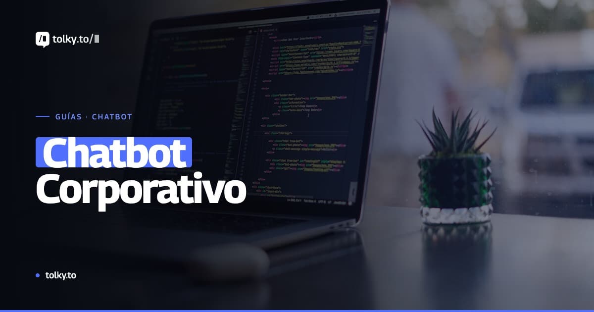 Cómo crear un chatbot corporativo con IA generativa sin depender de TI