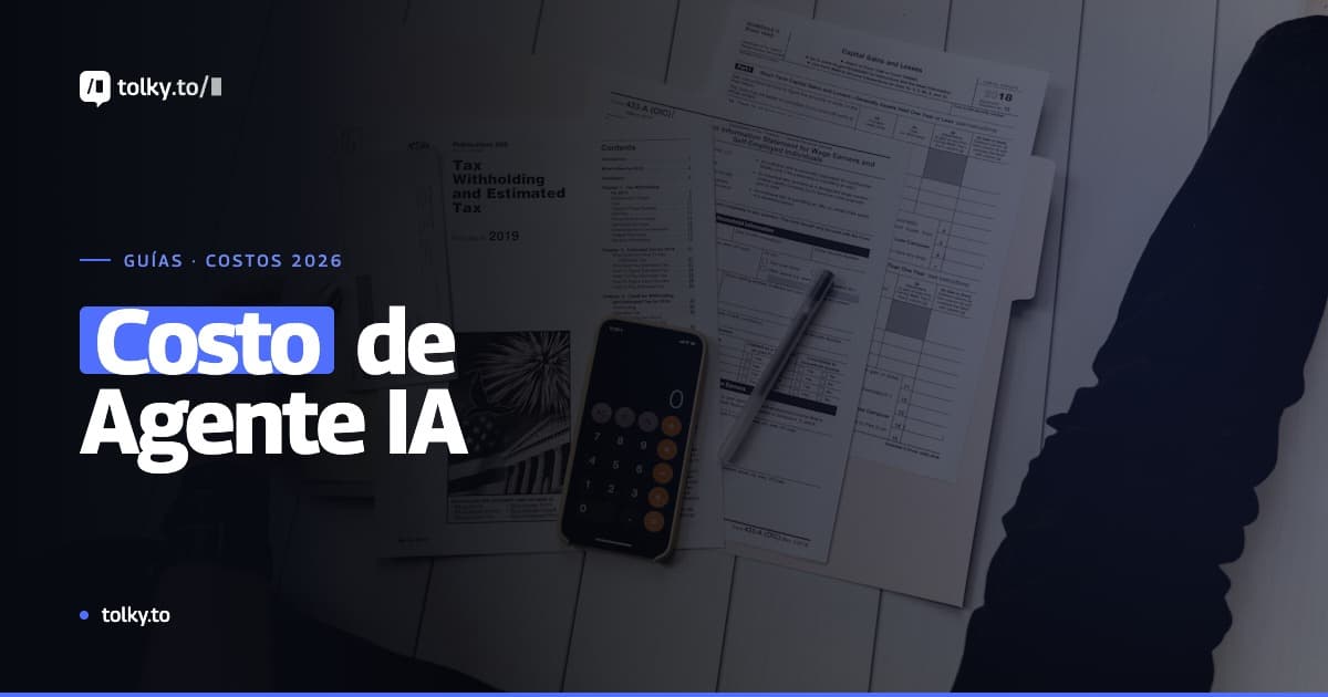 ¿Cuánto Cuesta Implementar un Agente de IA en la Empresa? Guía de Costos 2026