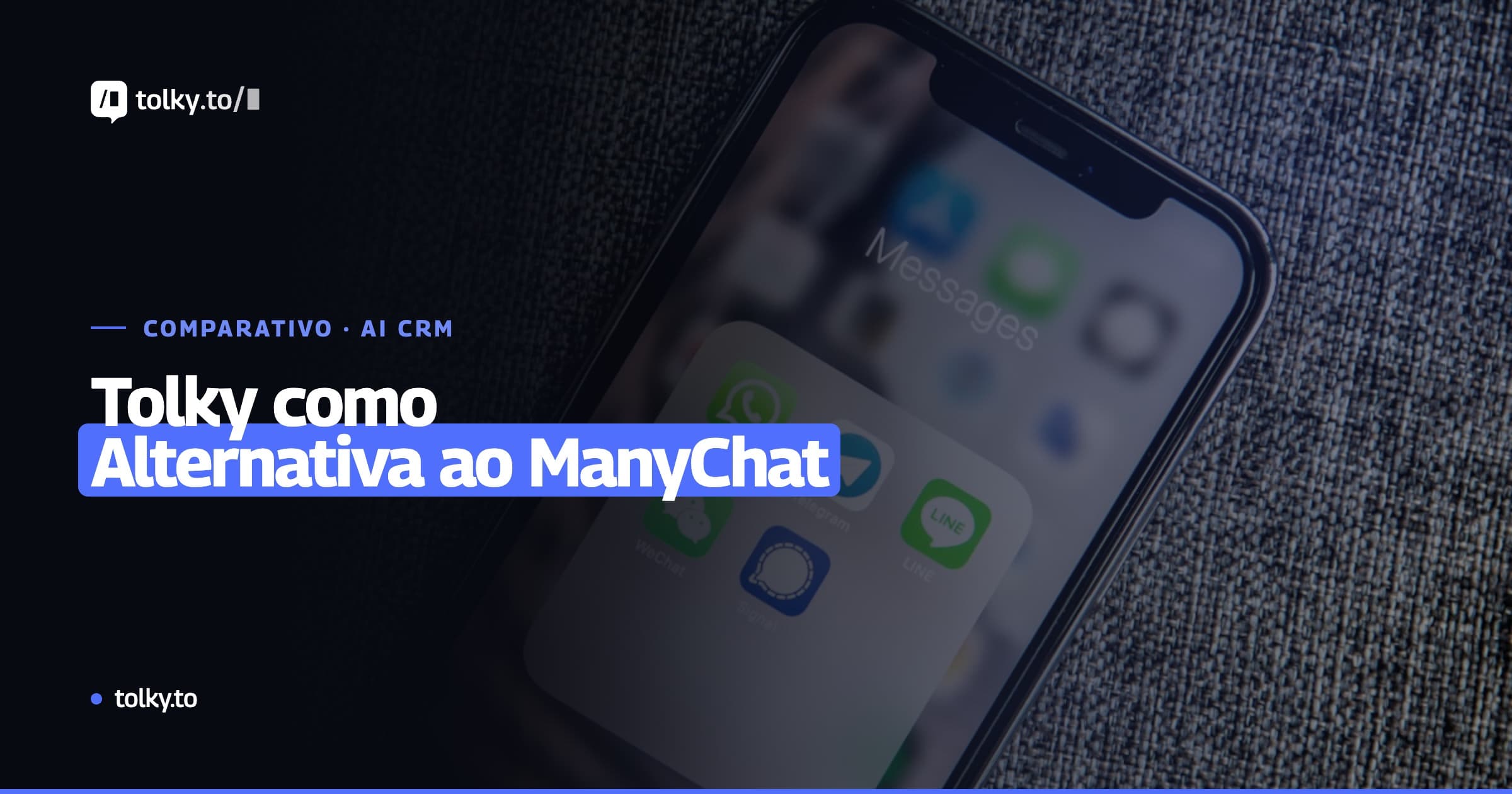 Tolky como Alternativa a ManyChat: Comparativa Recurso a Recurso para 2026