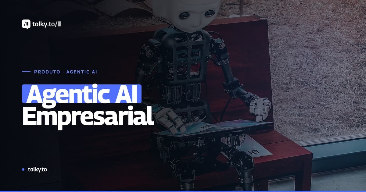 O que é Agentic AI e Por Que Vai Redefinir a Automação Empresarial