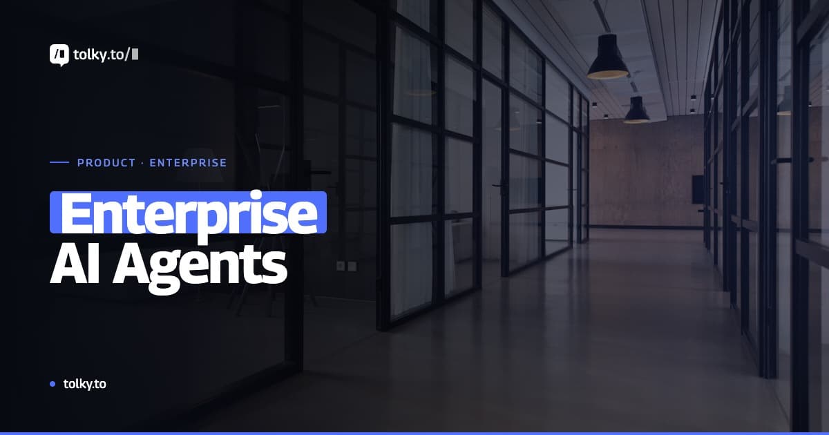 How AI Agents Can Transform Enterprise Operations in 2025