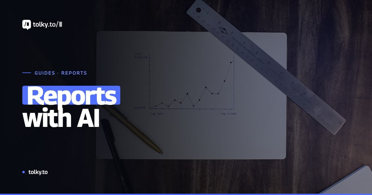 Report Automation with AI: Fewer Spreadsheets, More Decisions