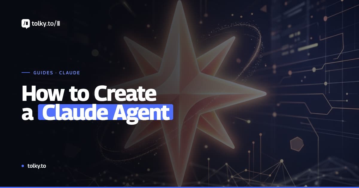 How to Create a Custom Agent on Claude: A Complete Step-by-Step Guide