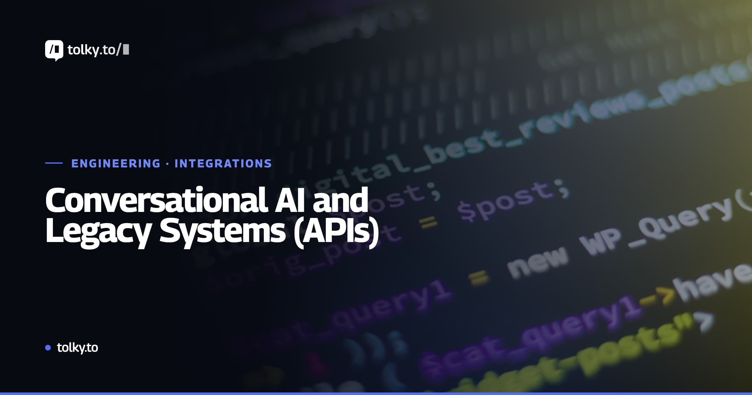 How Conversational AI Integration with Legacy Systems Works (CRM, ERP, APIs)