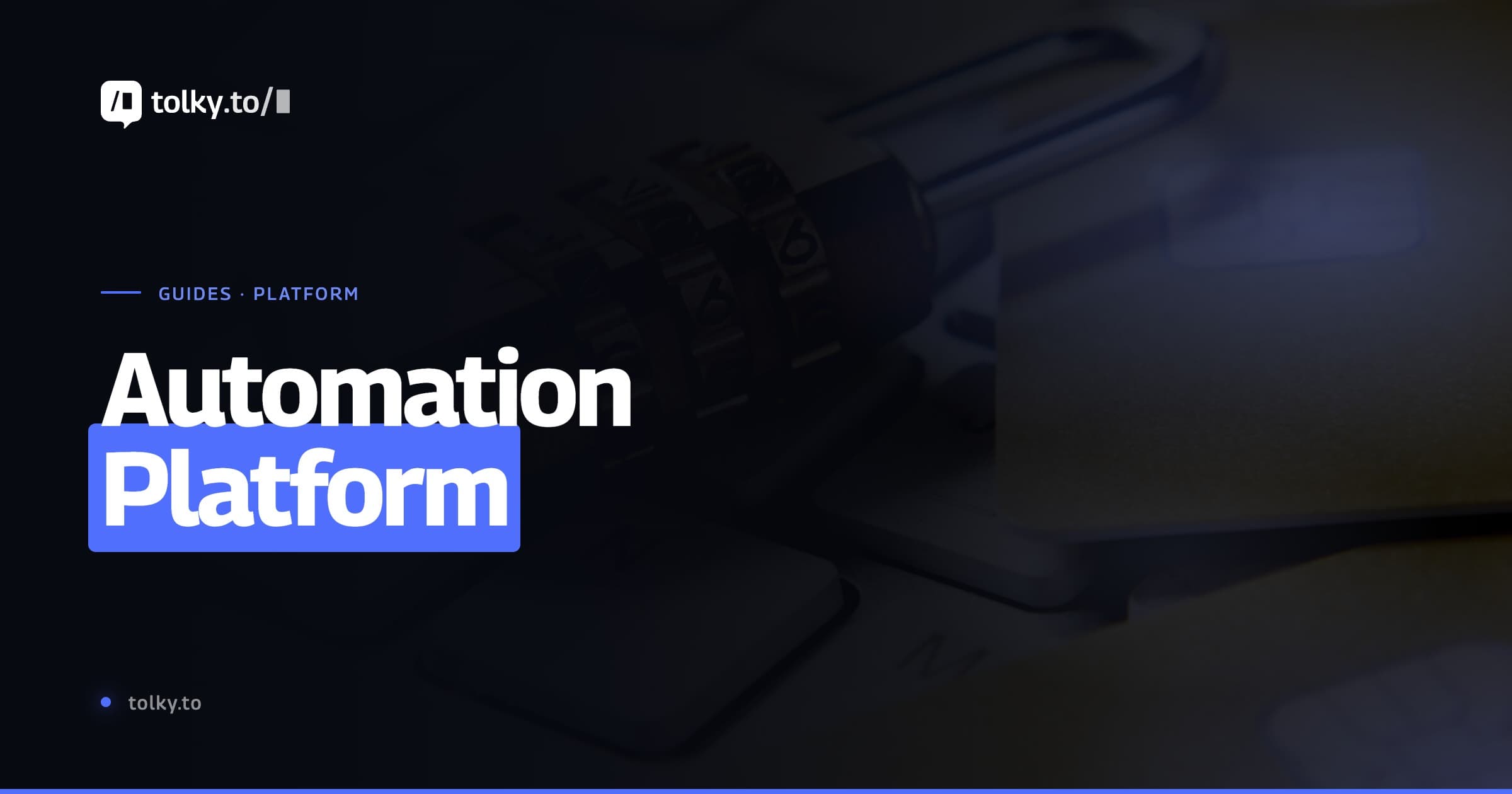 AI Enterprise Automation Platform: Criteria for Choosing the Right One