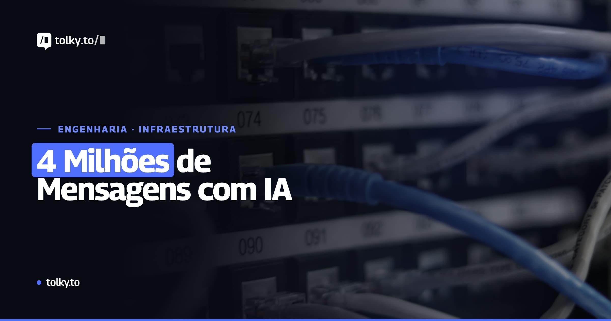 4 millones de mensajes con IA al mes: por qué la IA relacional exige infraestructura de verdad