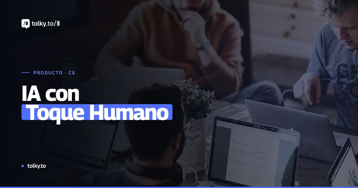 Cómo implementar IA en la atención al cliente sin perder el toque humano