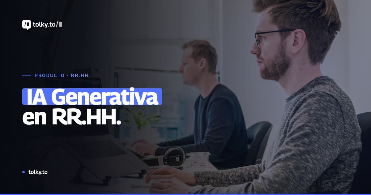 IA generativa para RR. HH.: Automatización en reclutamiento y onboarding interno