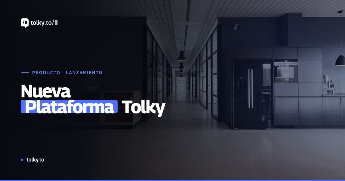 Lanzamos nuestra nueva plataforma de IA Conversacional para empresas