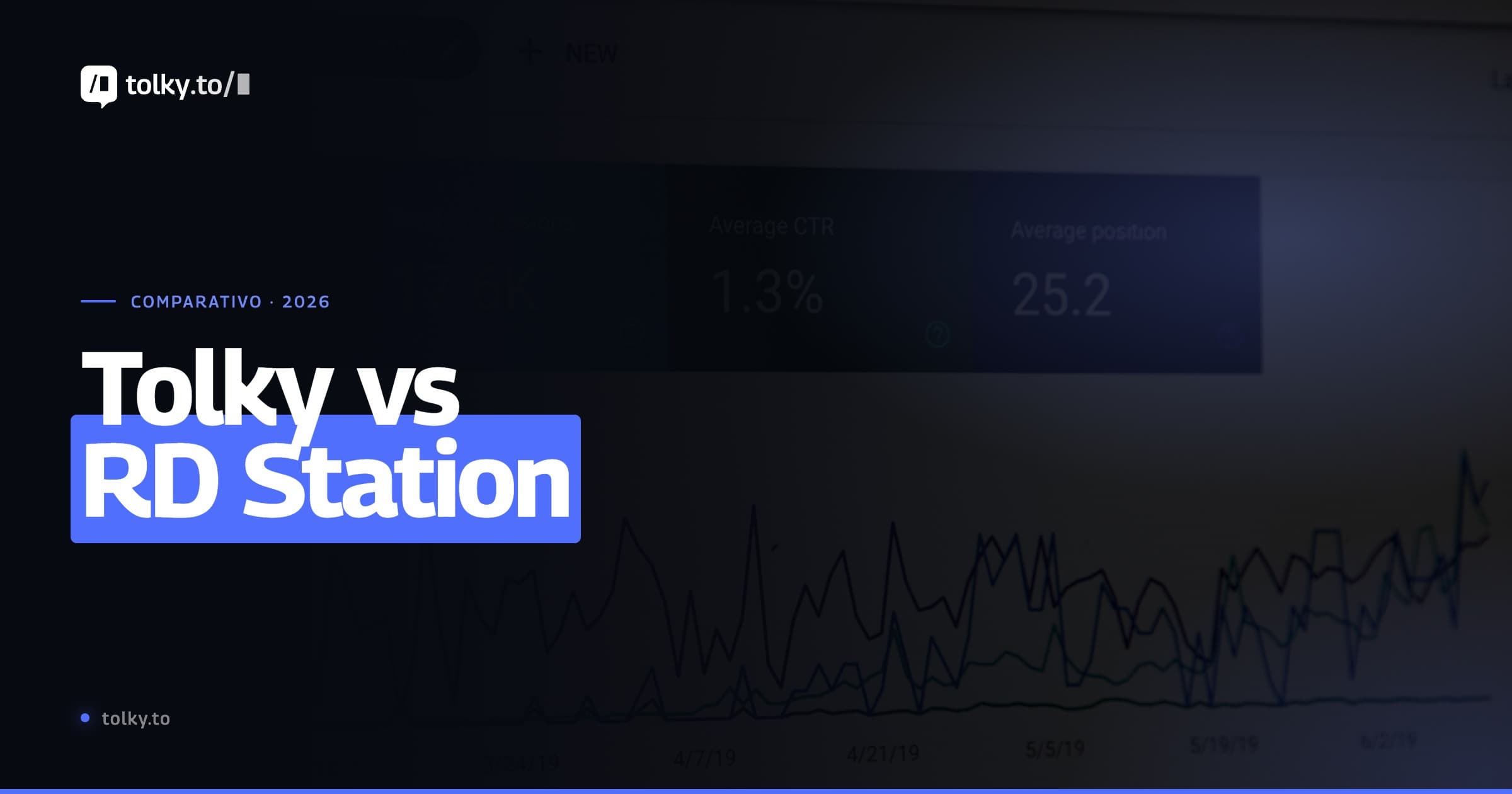 Tolky como Alternativa ao RD Station: Comparativo Recurso a Recurso para 2026