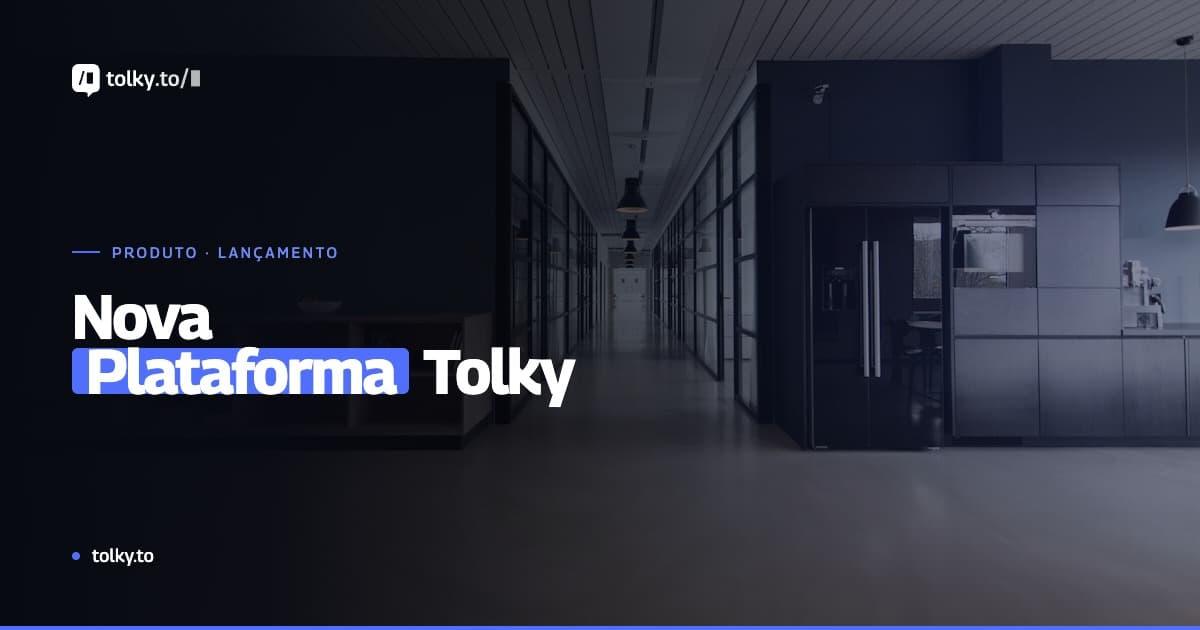 Lançamos nossa nova plataforma de IA Conversacional para empresas